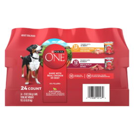 8b9fd3f6-6d6f-47d8-995b-7a9149edd61f.7b61b174a23c1839518845d65d139c32.jpeg Purina ONE Mainline Variety Pack Adult Wet Dog Food – 24 Count, 13 oz