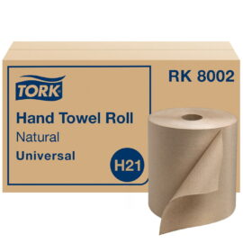 90d006d9-f910-46c3-8cb8-e500f87aaa43.97e499c156032909fed70dc43772cd5d.jpeg Tork Universal 1-Ply Natural Hand Towels – 6 rolls, 800 ft./roll