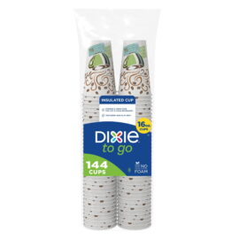 9197b779-758a-4ba6-aab6-45b44272a00d.4a8915e2335396d01d70d34d7ee73f4c.jpeg Dixie PerfecTouch Cup Dixie PerfecTouch Insulated Hot/Cold Paper Cups, Coffee Haze – 16 oz 144 Count
