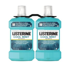 92152a34-6574-437f-a8ed-3d4a1028b099.f8f9a5f6377b5bda7bd6cd2bc2eeec27.jpeg Listerine Cool Mint Antiseptic Mouthwash – 50.7 fl oz, 2 Pack