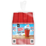 Member's Mark Heavy-Duty, Red Cups – 18 oz,172 Count