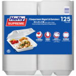 9803dc74-78b5-49cc-ac34-6a71eca7e4a3.204d6b3cf655ab3c9f38b7e883526a8c.jpeg Hefty Supreme Foam Hinged Lid Container, 3-Compartment 125 Count