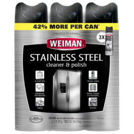 9b57eb57-1793-4993-bd18-aa4e1573c14e.deb254538c7f8557fa985f10430d0409.jpeg Weiman Stainless Steel Kitchen and Home Appliance Cleaner & Polish – 17 oz, 3 Pack