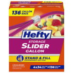 9d343d30-867f-4db2-902b-6d516fd2b138.96015145abf5cee6569ca0352e21edf8.jpeg Hefty Slider Storage Bags, Gallon – 136 Count