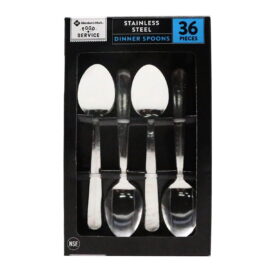 Member's Mark Stainless Steel Dinner Spoons 36 Count