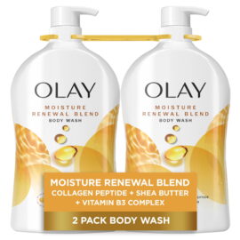 Olay Moisture Renewal Blend Body Wash – 35 fl oz, 2 Pack