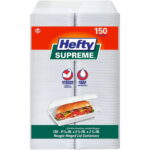 Hefty Hoagie Hinged Lid Containers 150 Count