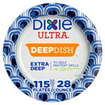 9ecd7565-09fe-4971-8128-157a2a201e85.26ef624f317d59e47c987bb313d1cde3.jpeg Dixie Ultra Extra Deep Dish Paper Plates 28 oz – 115 Count