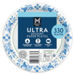 9fb71587-4865-4a1e-bbb2-9b91df5e9d46.20f90199cf7e39765a0ab65814115100.jpeg Member's Mark Ultra Dessert/Snack Paper Plates, 6.875" – 330 Count