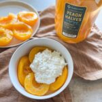 Member's Mark Peach Halves in Light Syrup – 60 oz Glass Jar