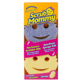 Scrub Daddy Scrub Mommy Sponges, Multiple Colors – 6 Count