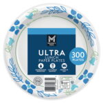 Member's Mark Ultra Lunch Paper Plates, 8.5" – 300 Count