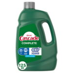 Cascade Complete Gel + Oxi Dishwasher Detergent, 125 fl. oz