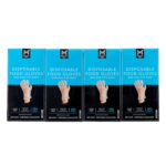 Member's Mark Disposable Food Gloves – 500 Count, 4 Pack