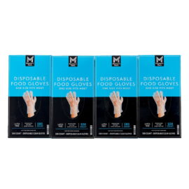 Member's Mark Disposable Food Gloves – 500 Count, 4 Pack