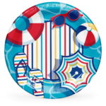 adbd030b-5d47-47eb-9a38-035fee3a0563.d8fea8580bb16e6929bee6901c29770a.jpeg Member's Mark Summer Paper Plates, 10" – 85 Count