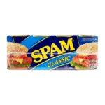 SPAM Classic Fully Cooked Canned Pork with Ham 12 oz, 8 Pack