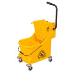 b07675c4-fe48-4cd1-98e4-837907bac8e9.8e64fc99cf1335d766e277ea6e6cf6c9.jpeg Member's Mark Commercial Mop Bucket with Wringer, 36 qt
