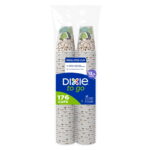 Dixie PerfecTouch Cup Dixie PerfecTouch Insulated Hot/Cold Paper Cups, Coffee Haze – 12 oz 176 Count