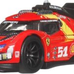 Hot Wheels Premium Ferrari 499P Car Culture Die-Cast Vehicle 1:64