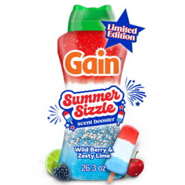 b41bb923-8b20-4f02-996b-7aede9576f50.66f92dd1842034f440e2803aeb3ea9a6.jpeg Gain Summer Sizzle In-Wash Laundry Scent Booster Beads, Wild Berry & Zesty Lime Scent – 26.3 oz