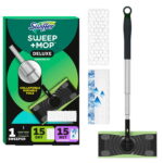 b55375ae-4e0a-4680-a4e0-8b886e3afcaf.c7fe96fd407d6fb913fe74941a0e2779.jpeg Swiffer Sweep + Mop Deluxe Sweeping Kit, 1 Device + 15 Sweep Refills + 15 Mop Refills