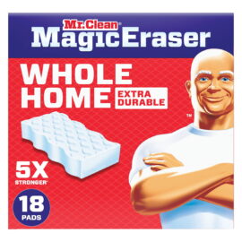 Mr. Clean Magic Eraser Whole Home Extra Durable Cleaning Sponges – 18ct