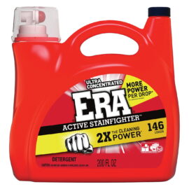 bb2e24b9-e0ae-4065-a371-23f9f27da757.c7f79143930ea77efed86946b038be63.jpeg Era Active Stainfighter Liquid Laundry Detergent – 146 loads, 200 fl. oz