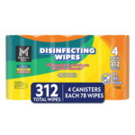 Member's Mark Disinfecting Wipes, Variety Pack – 4 Pack, 312 Count