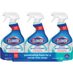 bd045ed3-cb88-429c-b3a5-bae7875e162b.a63bb1984c0e7494ecce887512edf1df.jpeg Clorox Bathroom Bleach Foamer, Ocean Mist – 3 Count, 90 fl. oz