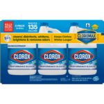 Clorox Performance Bleach – 3 Count, 363 fl. oz