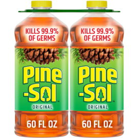 Pine-Sol Multi-Surface Cleaner, Pine Scent – 2 Count, 120 fl. oz
