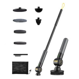 c6e49042-4594-42f0-973f-0d302fb24a6f.8bb68383caf1056e6fe9d3016a619fc6.jpeg Fanttik Dual-Speed Electric Scrubber with 6 Brush Heads