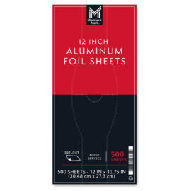 c91417dd-f1dc-4169-ac61-1608e834ace0.31b3b5f6a9f08db240a964c4398a7d78.jpeg Member's Mark Foil Sheets, 12" x 10.75" – 500 Count