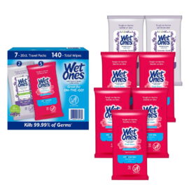 ce73e1a4-5535-4710-8bea-3f526c5e21cc.21d773713ba644fc470c38ee28289be5.jpeg Wet Ones Antibacterial Hand Wipes, Fresh Scent & Lavender – 20 Count, 7 Pack