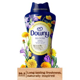 Downy Boutique Botanicals Limited Edition, In-Wash Scent Booster Beads, Bloom – 26.3 oz
