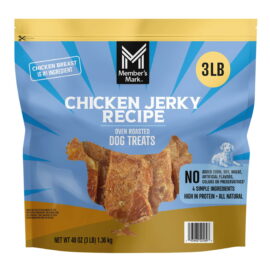 Member's Mark Chicken Jerky Recipe Dog Treats – 48 oz