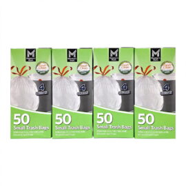 d7a0a709-9520-416b-bf11-2f13bdafde84.46c515ba88dd28a48a5227986a312509.jpeg Member's Mark 4-Gallon Drawstring Trash Bags, Fresh – 200 Count