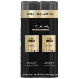 dab8d242-bd8f-4d10-95bb-cb5879321dac.b196692bc029ed63cbadc75645e5c7df.jpeg TRESemmé Extra Hold Hair Spray – 14.6 oz, 2 Pack