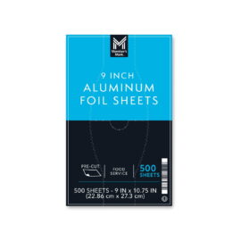 db625316-ea66-47e3-bc46-001513158c05.23941e069a52949dab70beefc37498c3.jpeg Member's Mark Foil Sheets, 9" x 10.75" (500 Count)