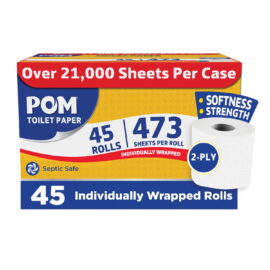 dbf3ad6e-dcd9-42af-93de-d162be031078.6853f45512f2f4d0e5cc20a3300d08f7.jpeg POM 2-Ply Toilet Paper 45 rolls, 473 sheets/roll