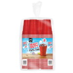 Member's Mark Heavy-Duty, Red Cups – 18 oz, 188 Count