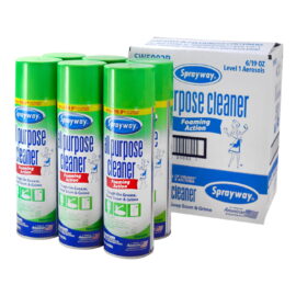 de09757d-fc3d-4586-9205-b9896f1ebac6.548ccc4e675ef47199173ea6e9985475.jpeg Sprayway All-Purpose Disinfectant Cleaner – 19 oz cans, Choose Pack Size