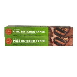 df0de9a4-2b4b-4240-af4d-b799a752b44d.8c11db90d1640860ba74e98dd612dc6b.jpeg PaperChef 18" Pink Butcher Paper, 100 sq. ft. – 2 Pack
