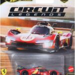 Hot Wheels Premium Ferrari 499P Car Culture Die-Cast Vehicle 1:64