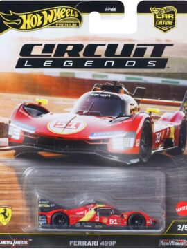 Hot Wheels Premium Ferrari 499P Car Culture Die-Cast Vehicle 1:64