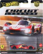 Hot Wheels Premium Ferrari 499P Car Culture Die-Cast Vehicle 1:64