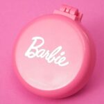 💖🪞 Barbie Foldable 2-in-1 Mini Mirror & Air Cushion Hair Brush