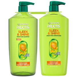 e6d3a217-74ec-401f-9cb2-528a315019cf.87d7a5846ea720e059b7d3184174d3aa.jpeg Fructis Garnier Fructis Sleek & Shine Shampoo & Conditioner – 40 fl oz, 2 Pack