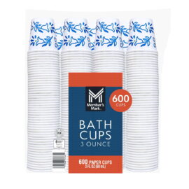 eeb3dd13-7756-42ff-ab9c-19191a7fa5df.e38af0e9ee064bd7896cc0f4a6d67d7a.jpeg Member's Mark Printed Paper Bath Cold Cup 3 fl oz – 600 Count